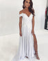 Popular White Lace Sheath Beach Wedding Dress Cheap Cap Sleeve Plus Size Bridal Gown Split
